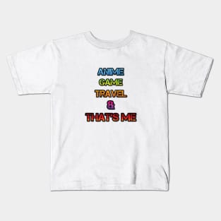 Wanderlust Otaku Kids T-Shirt